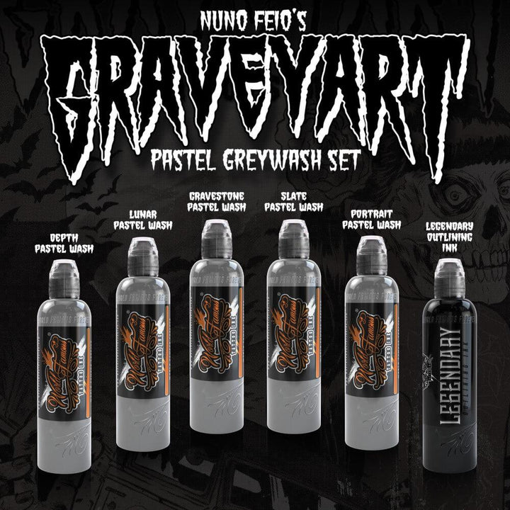 Nuno Feio GraveYart Pastel Greywash Set