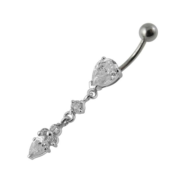 Double Dangle Tear Trio 1.6x10mm