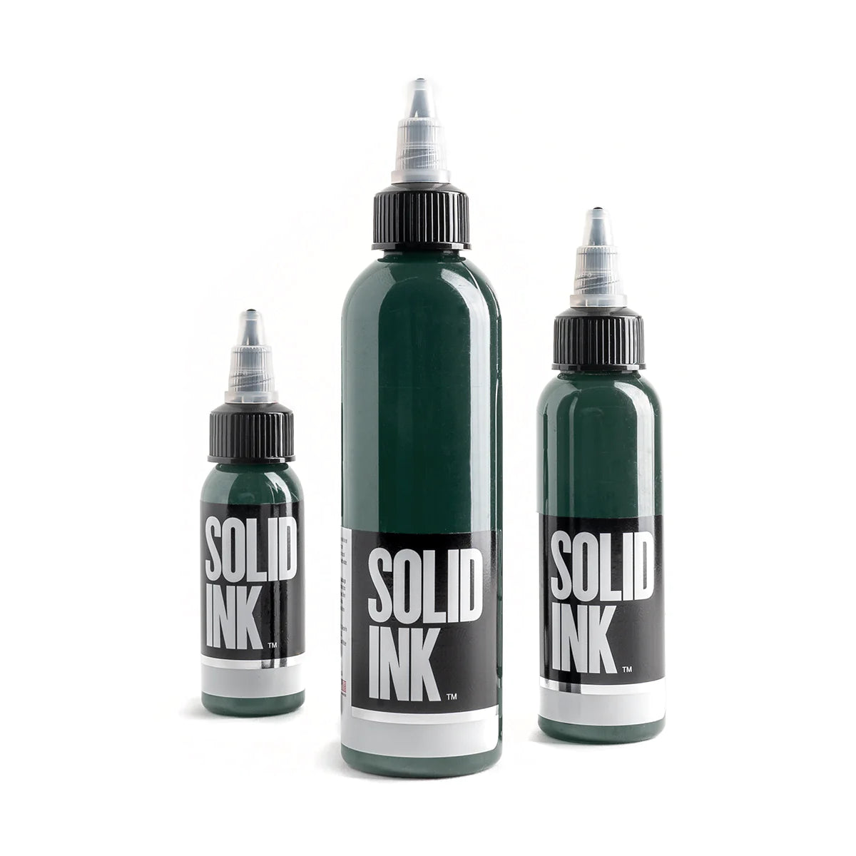 Solid Ink Dark Green - Size: 1oz