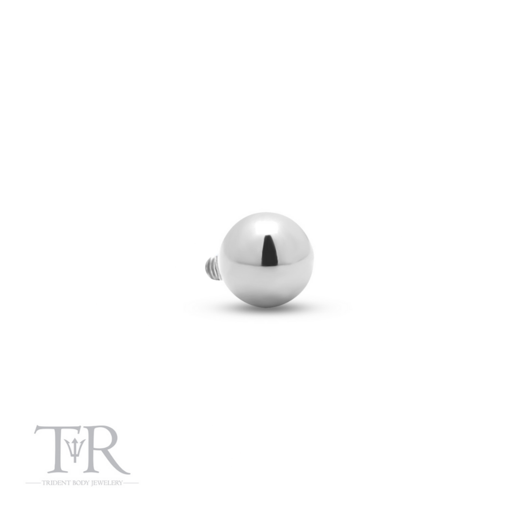 Trident Internally Threaded Ball Attachment