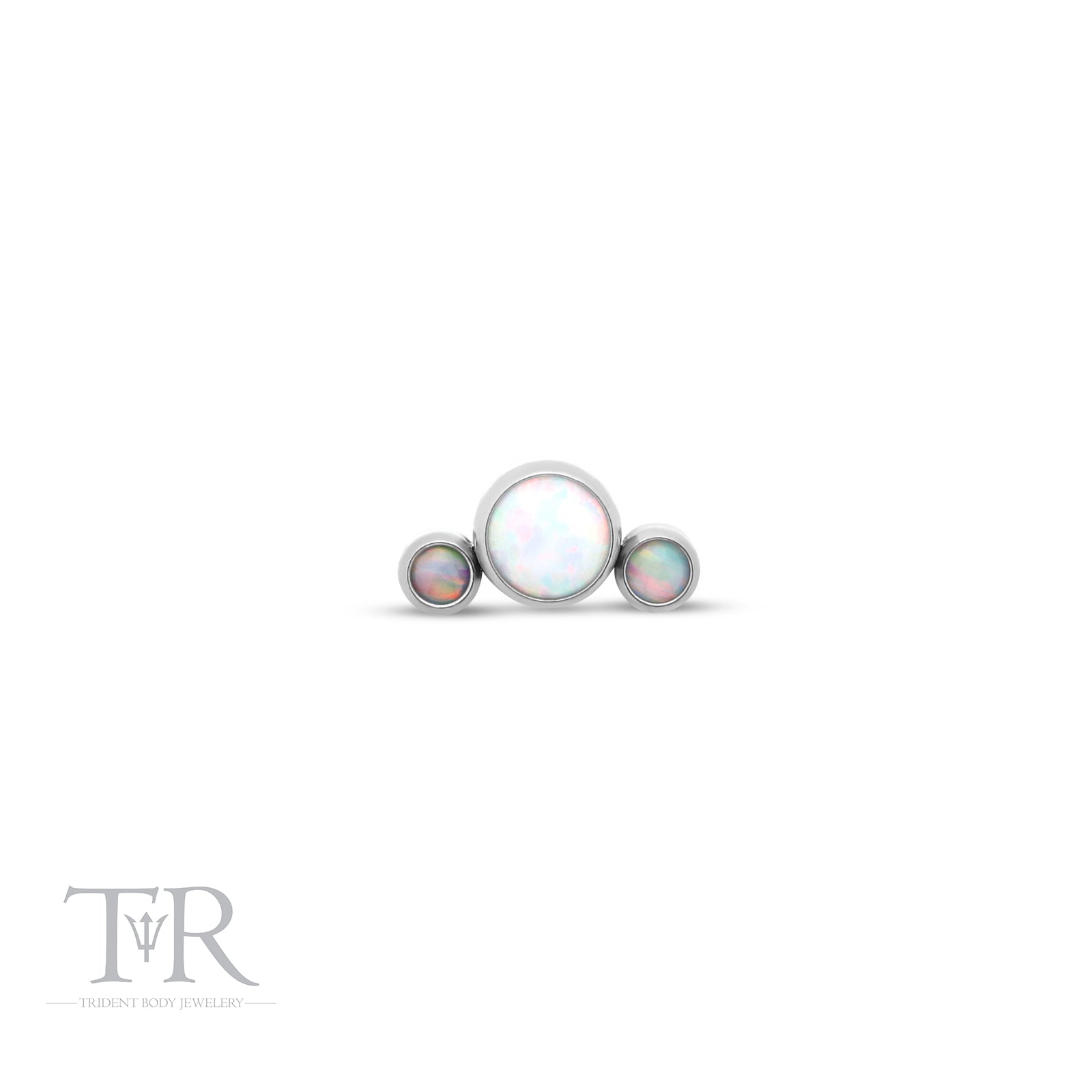 Trident Internally Threaded 3 Stone Attachment