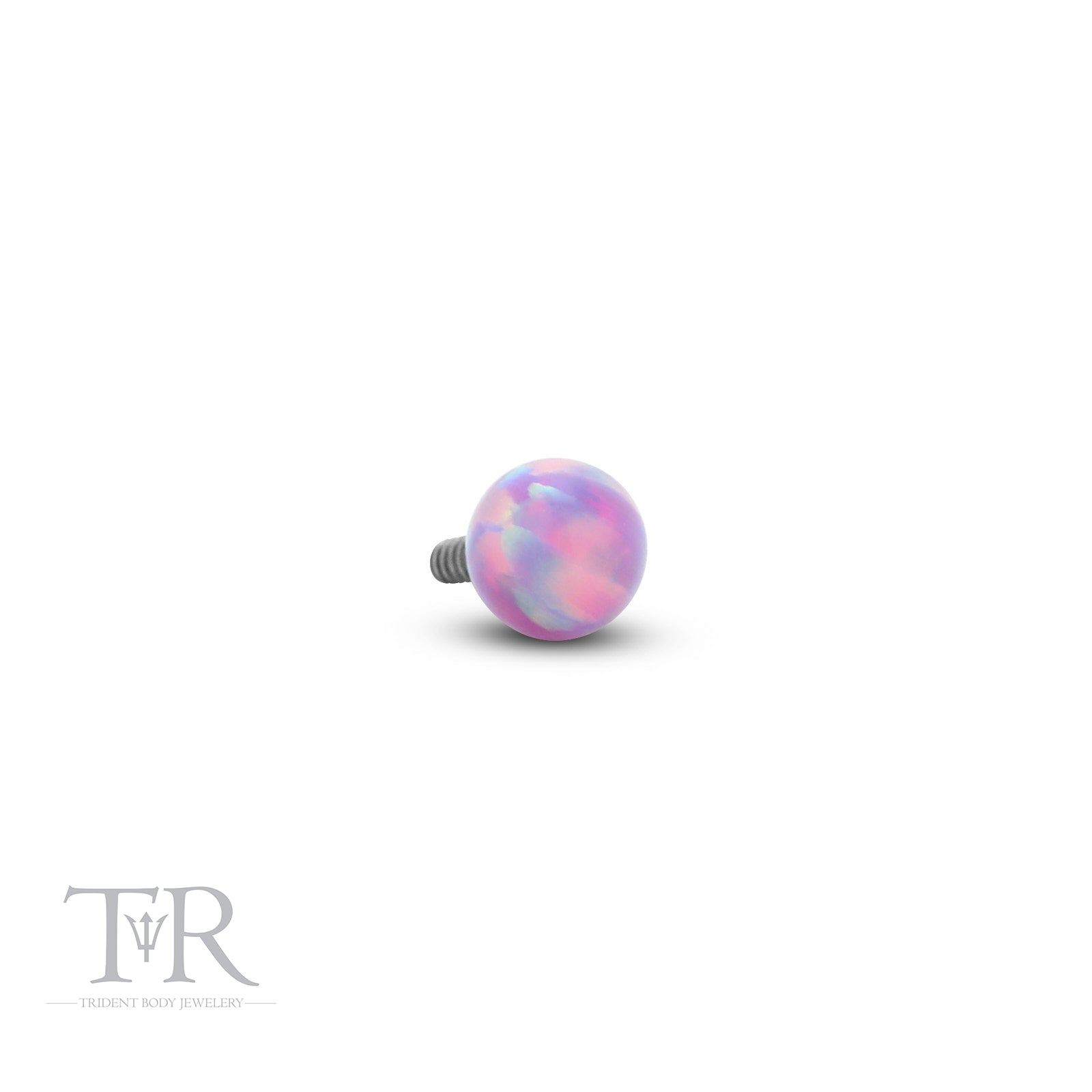 Trident Internally Threaded Opal Ball Attachment
