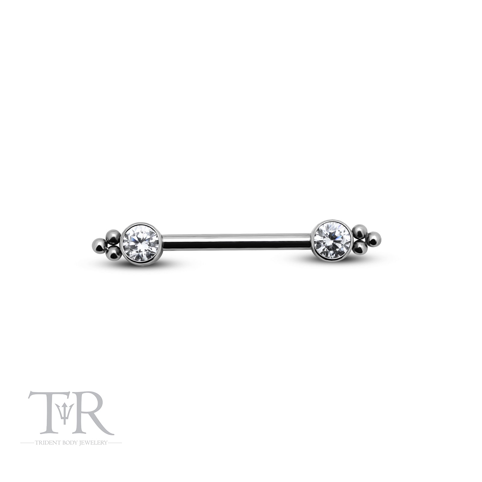 Trident Threadless Nipple Cluster 1.6mm x 14mm