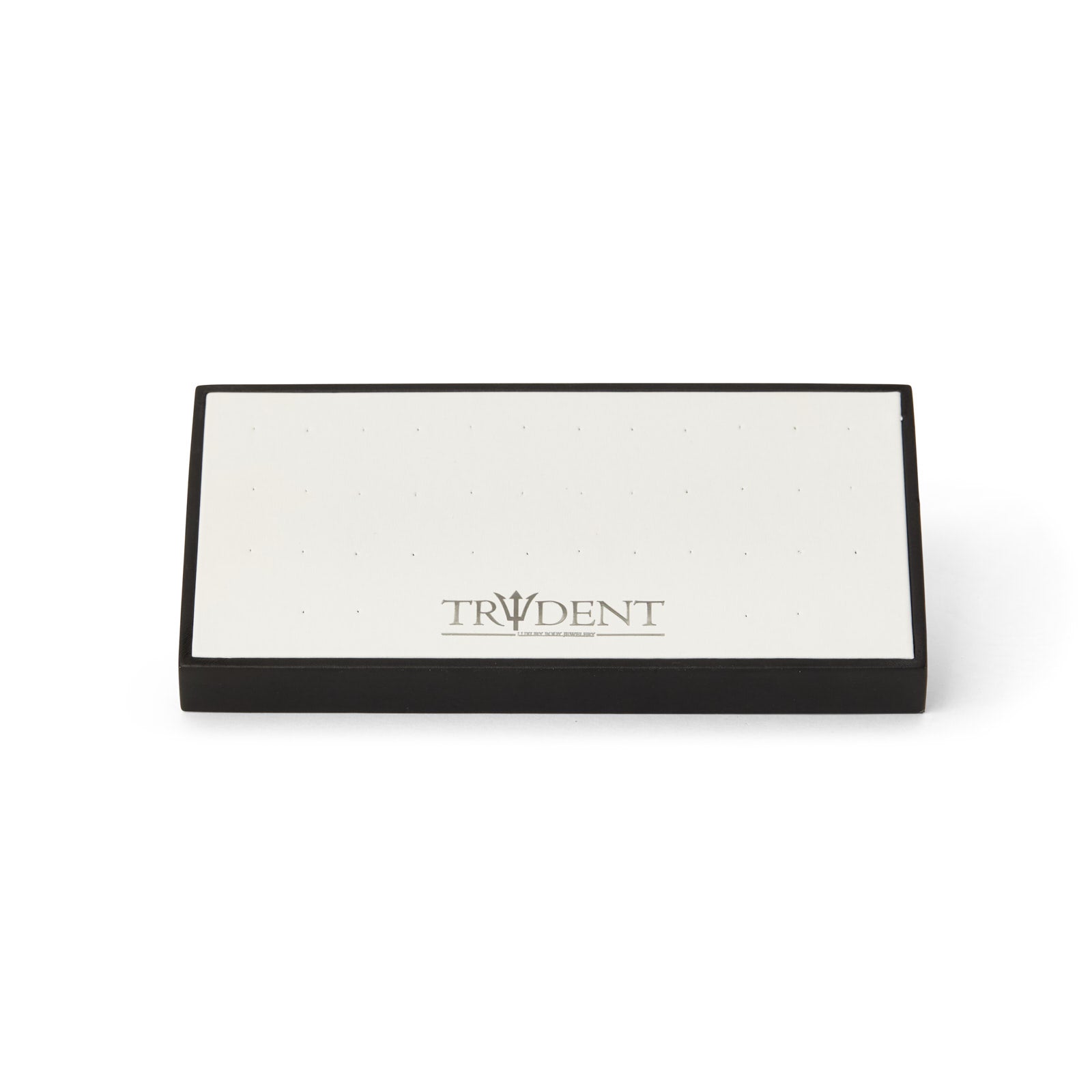 Trident Vegan Leather Threadless Display 40pc