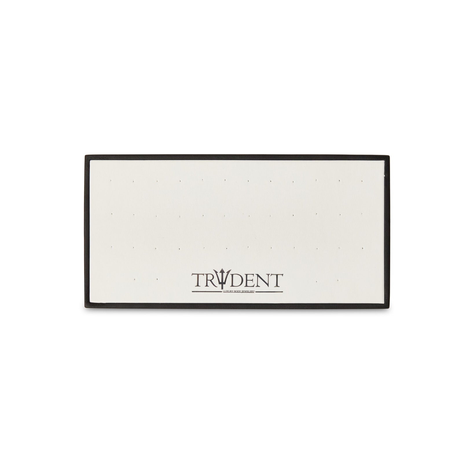 Trident Vegan Leather Threadless Display 40pc