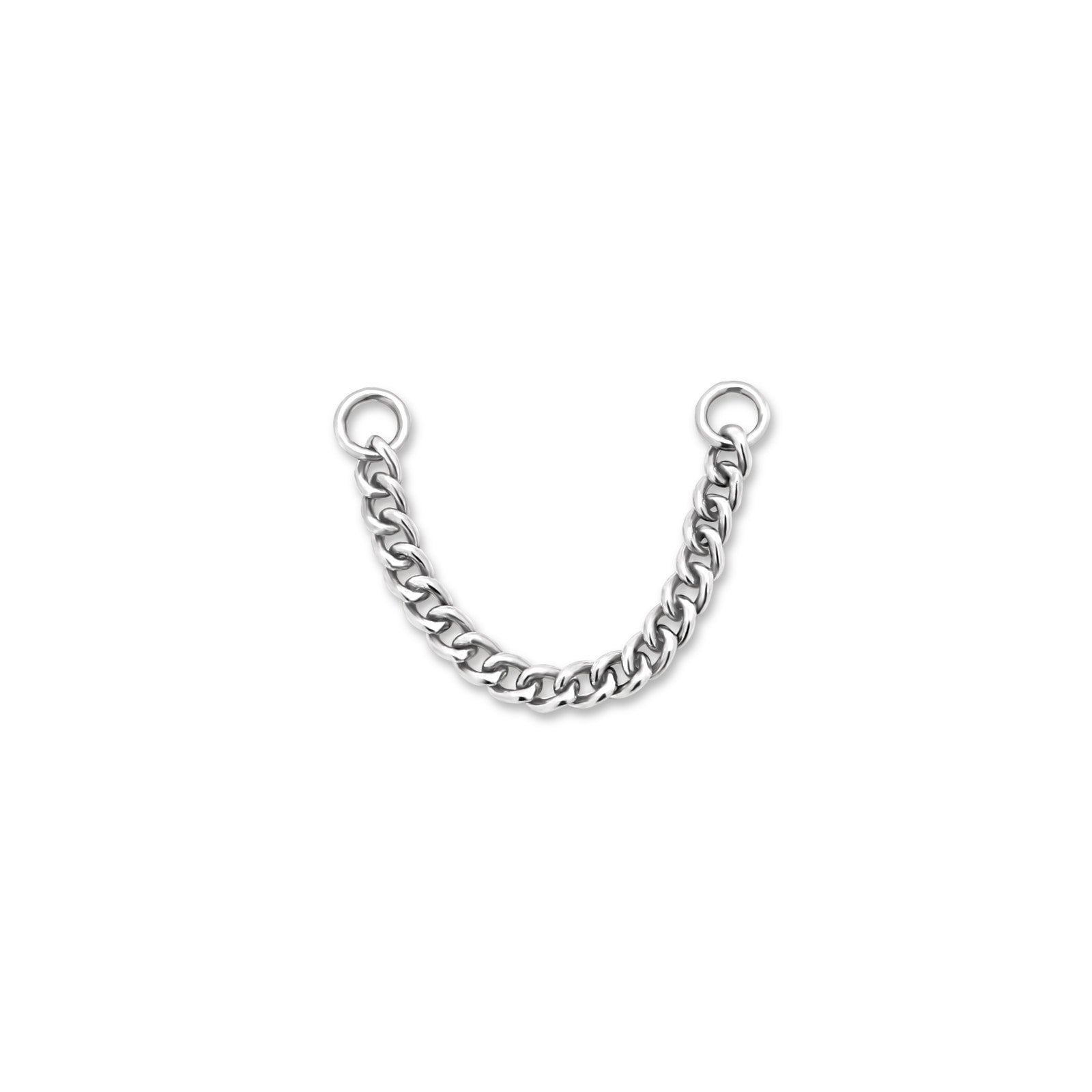 Titanium Twist Chain