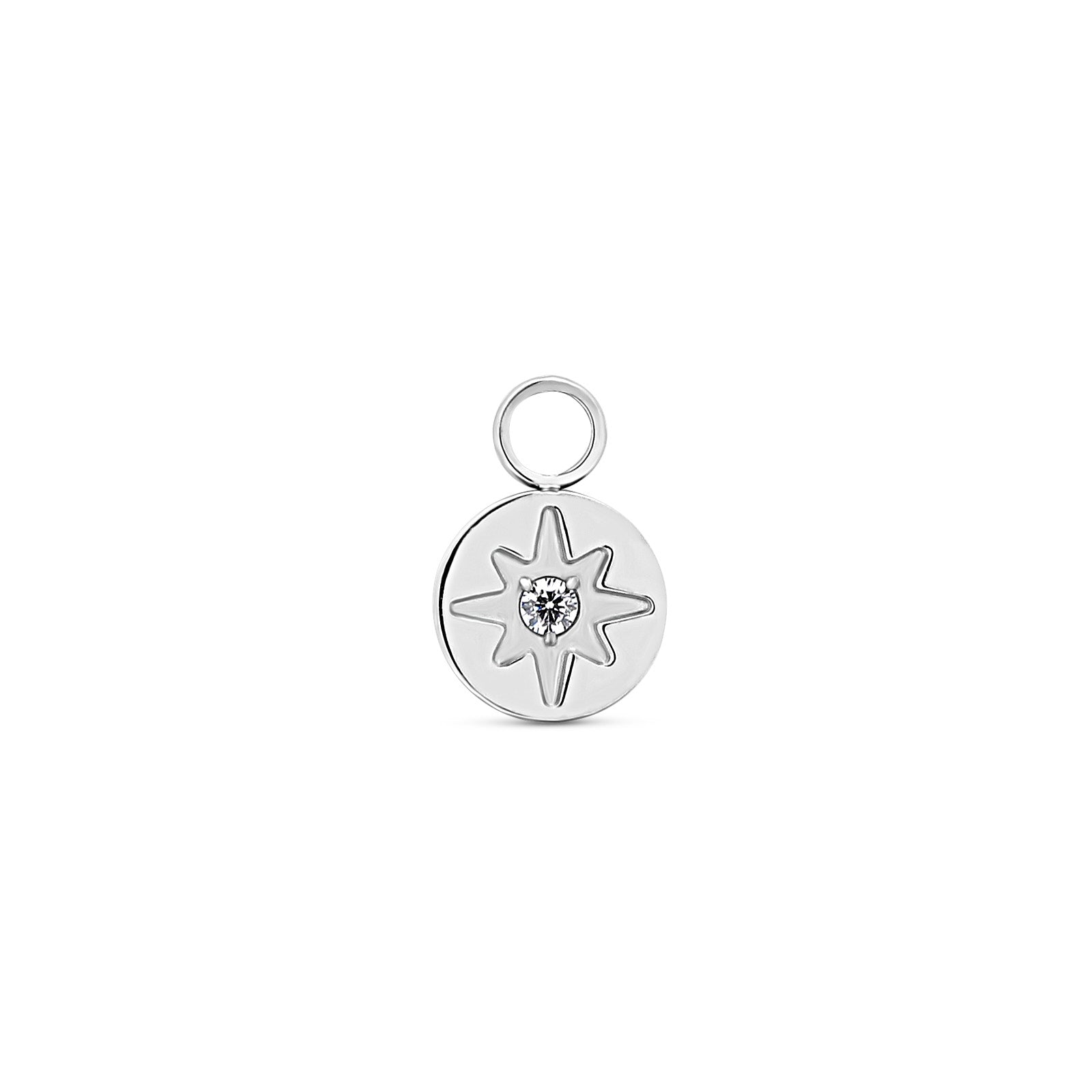 Trident Pendant Jewel Star Dangle
