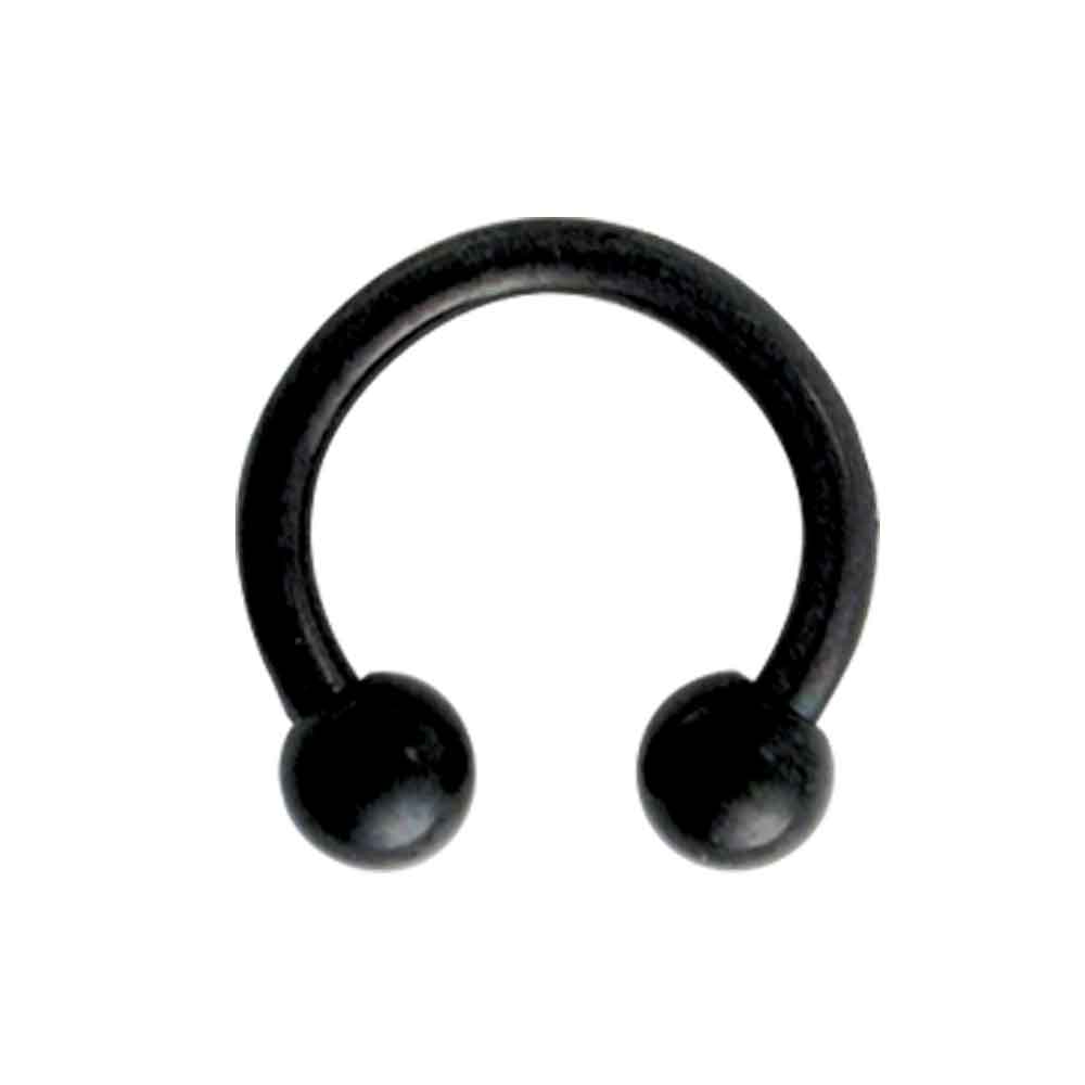 Circular Barbell Blackline