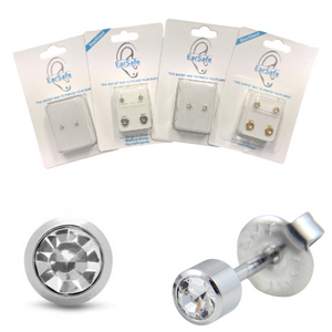 Surgical Steel Bezel Birthstones