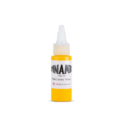 Dynamic Ink Canary Yellow 1oz