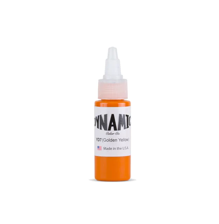 Dynamic Ink Golden Yellow 1oz