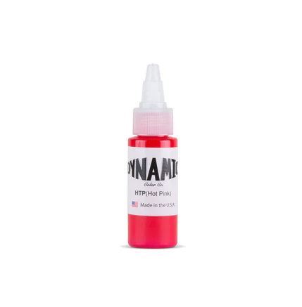 Dynamic Ink Hot Pink 1oz