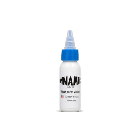 Dynamic Ink Triple White 1oz