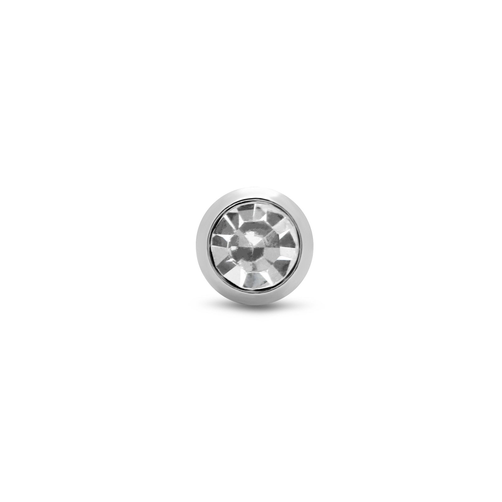 EarSafe Cartridge Surgical Steel Bezel