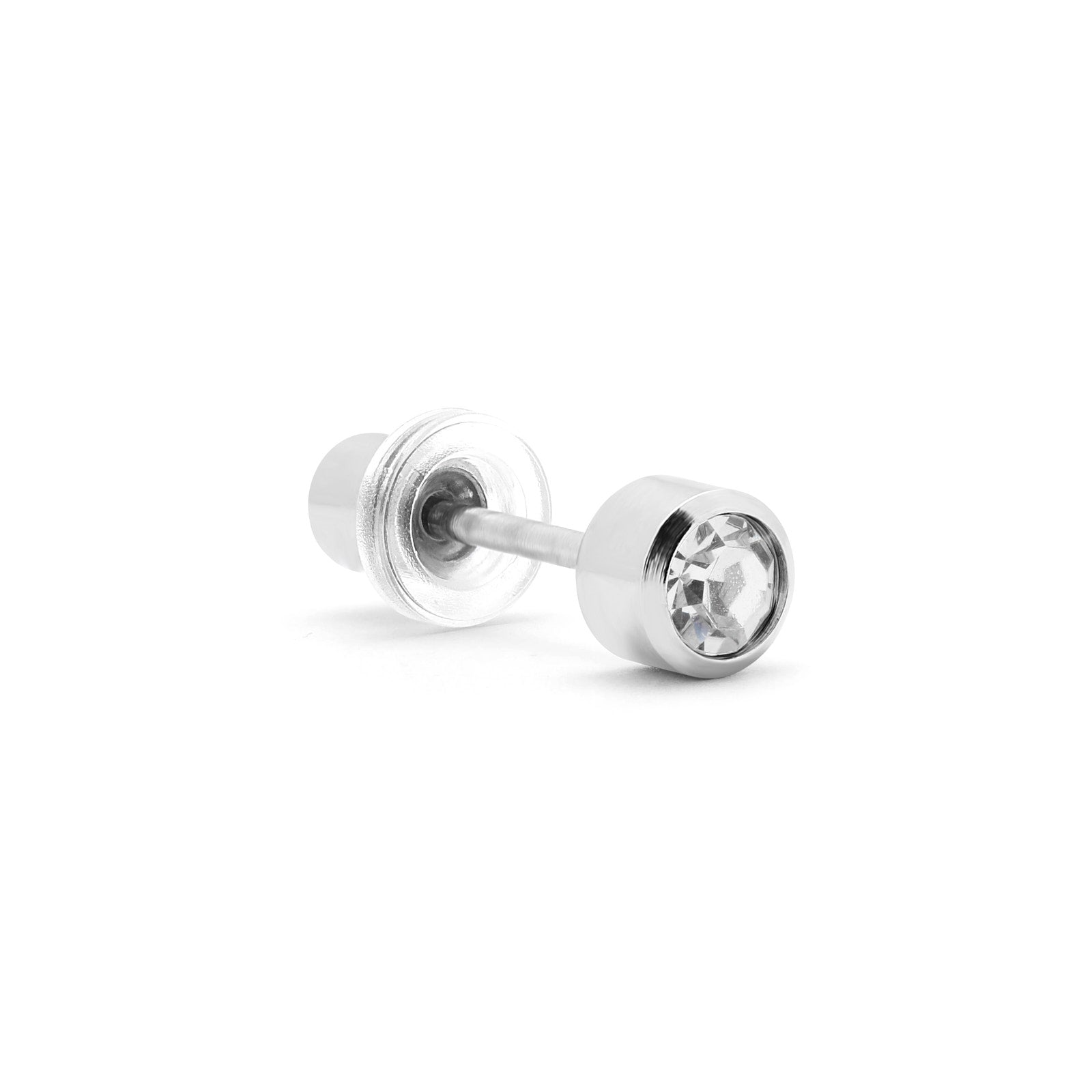 EarSafe Cartridge Surgical Steel Bezel