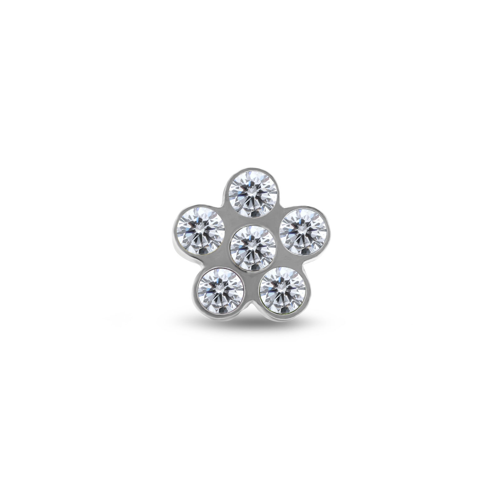 EarSafe Cartridge Surgical Steel Flowers