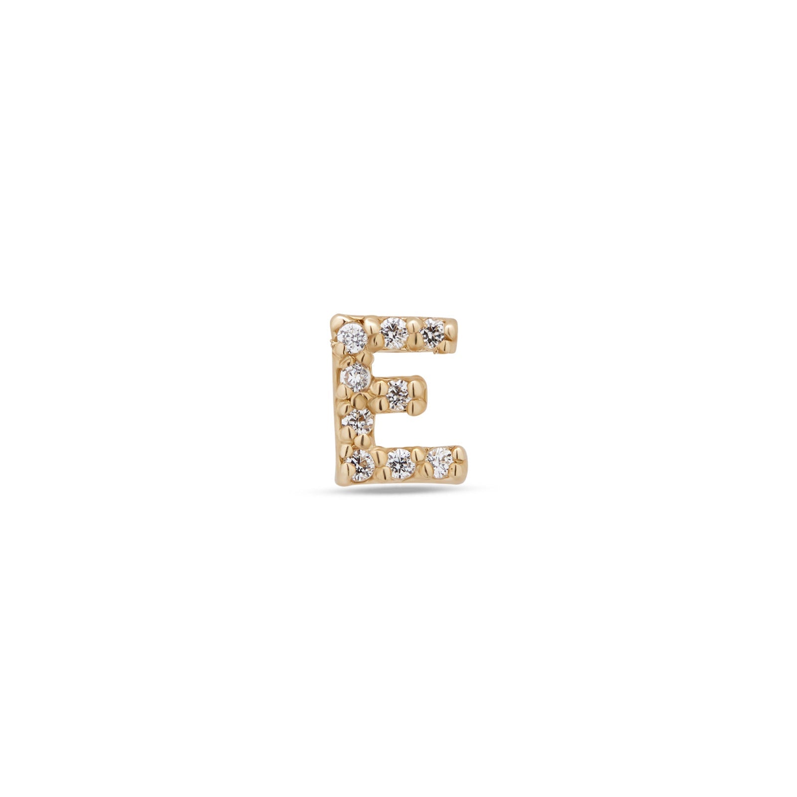 14kt Gold Threadless - Jewel E