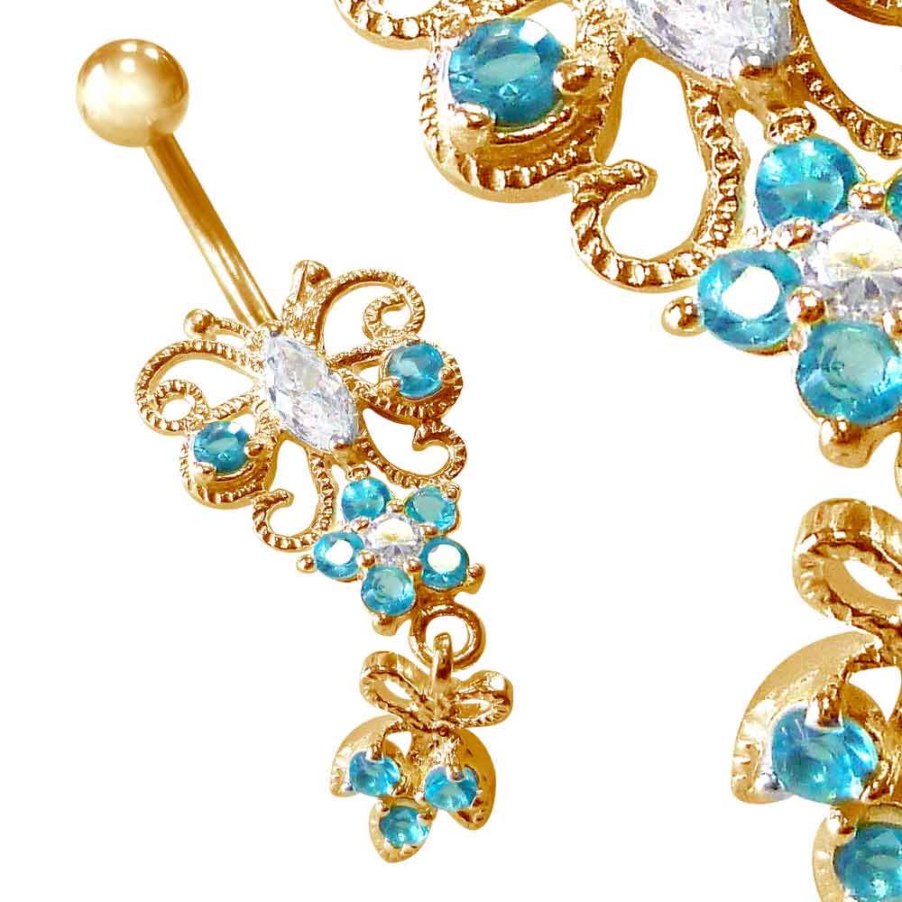 Baby Butterfly Gold PVD