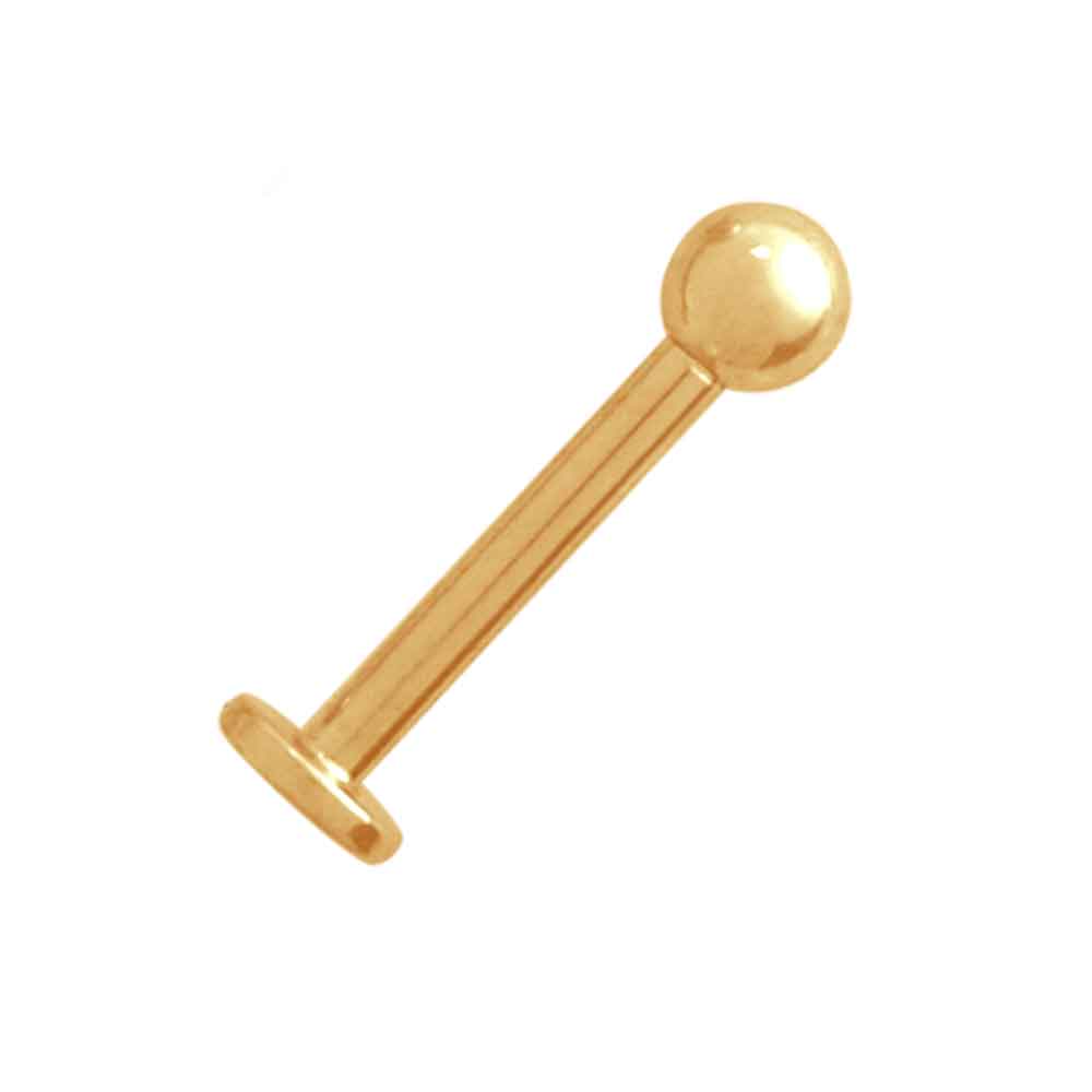 Gold PVD Labret