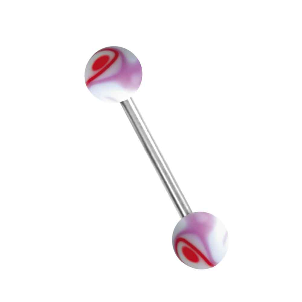 Swirl Barbell