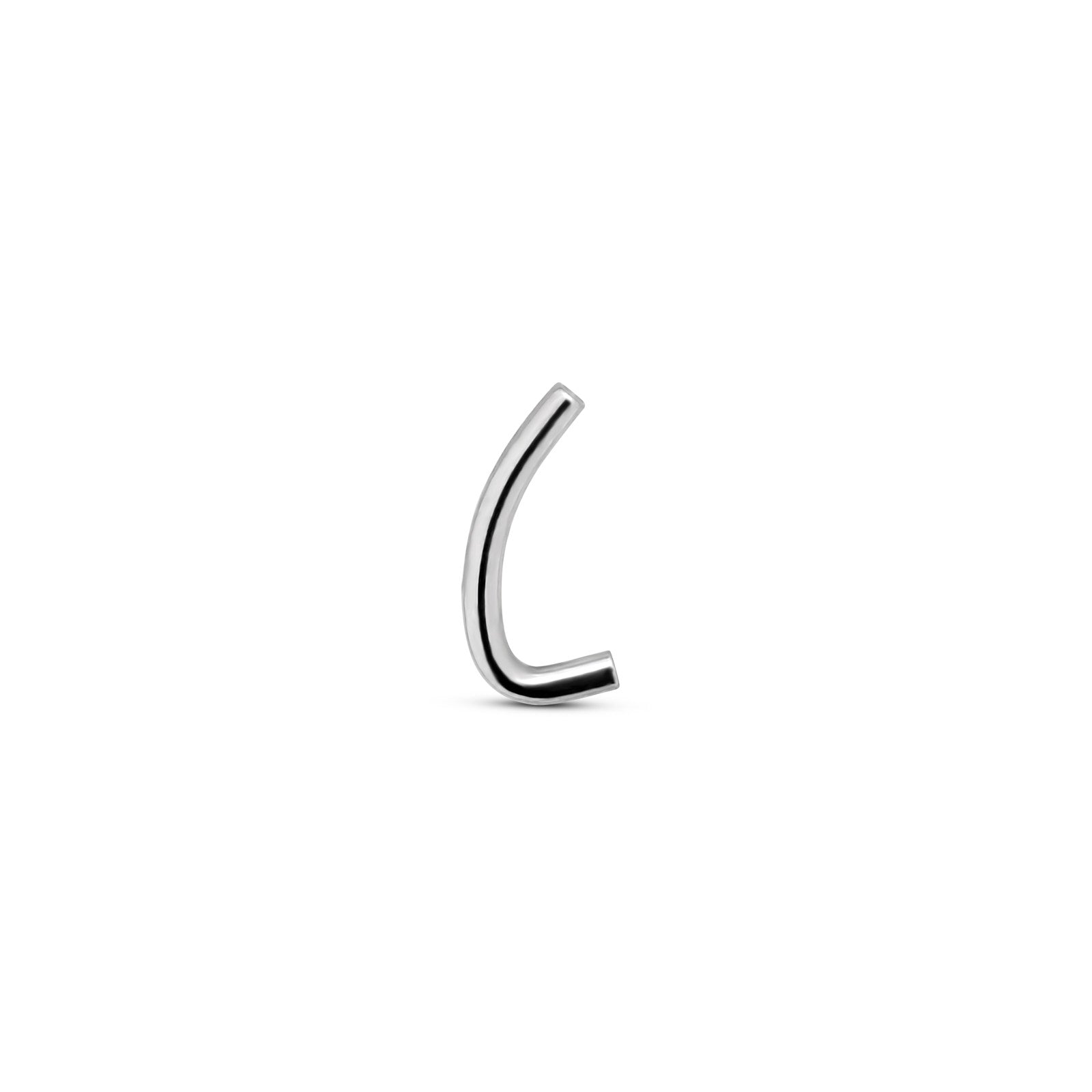 Trident Internally Threaded 0.9mm (Bottom) and Threadless (Top) Navel Bar