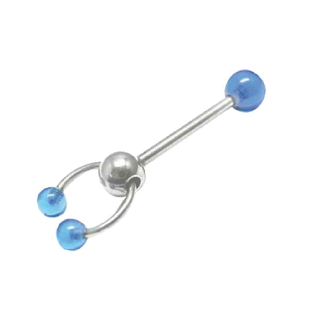 Barbell w Circular & UV Ball