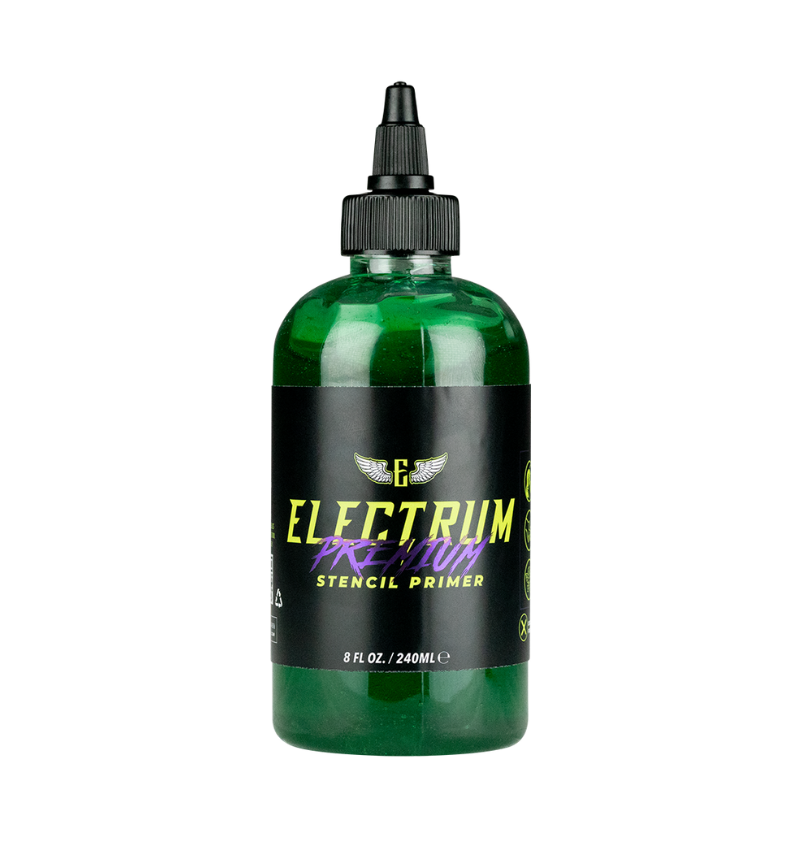 Electrum Tattoo Stencil Primer