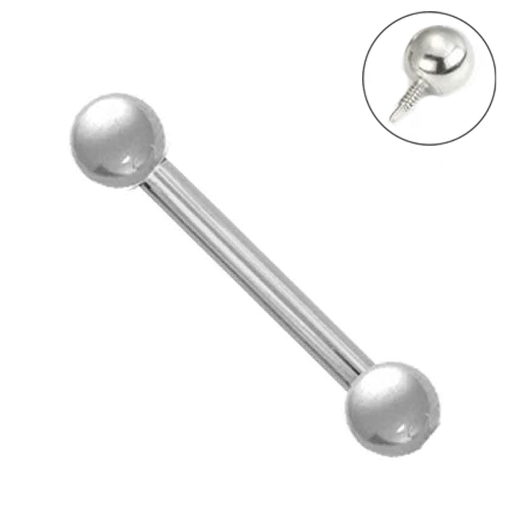 Internal Thread Straight Barbell