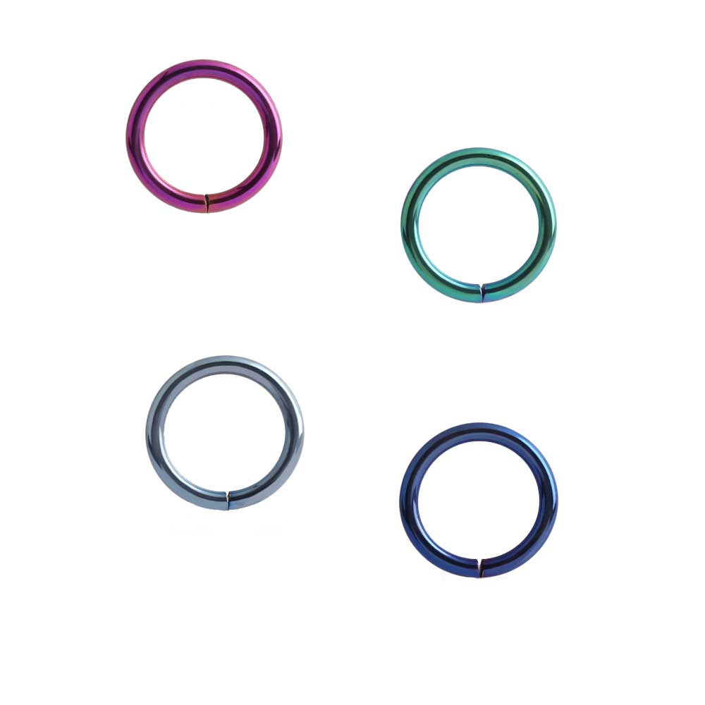 Niobium Continuous Rings