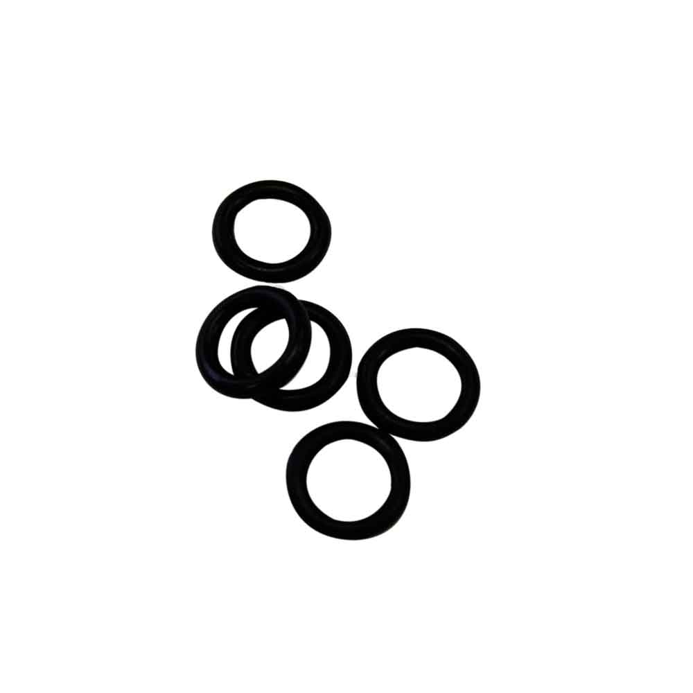 Rubber O-Ring For Body Jewellery - 2pcs