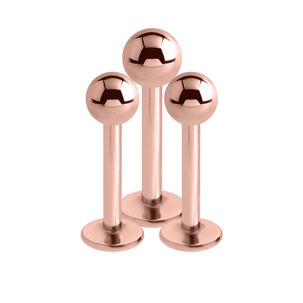 Rose Gold Labret