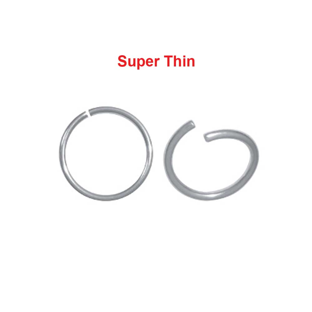 925 Silver Nose Ring