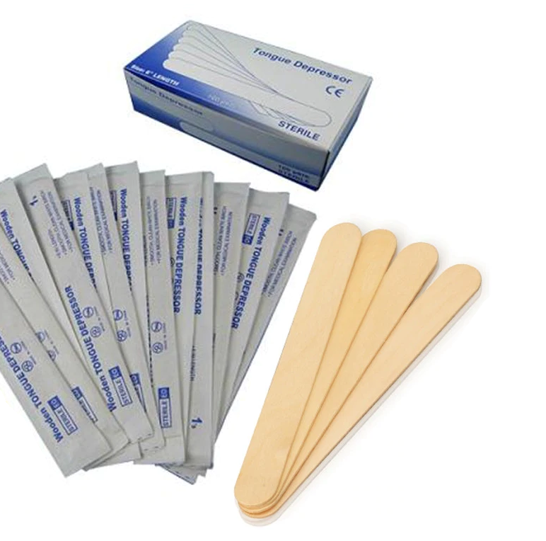 Wooden Tongue Depressor 100pcs