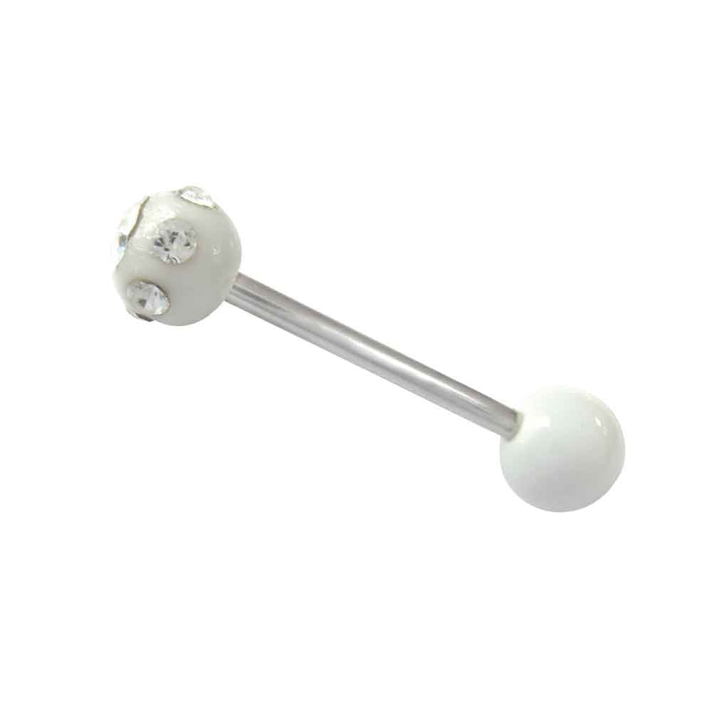 UV Strass Barbell