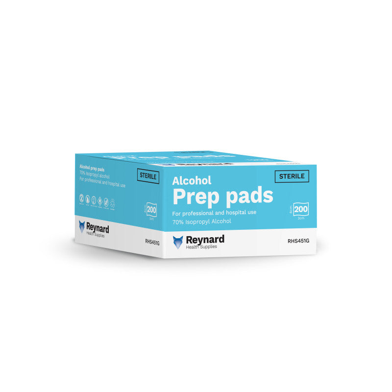 Alcohol Wipes Box of 200