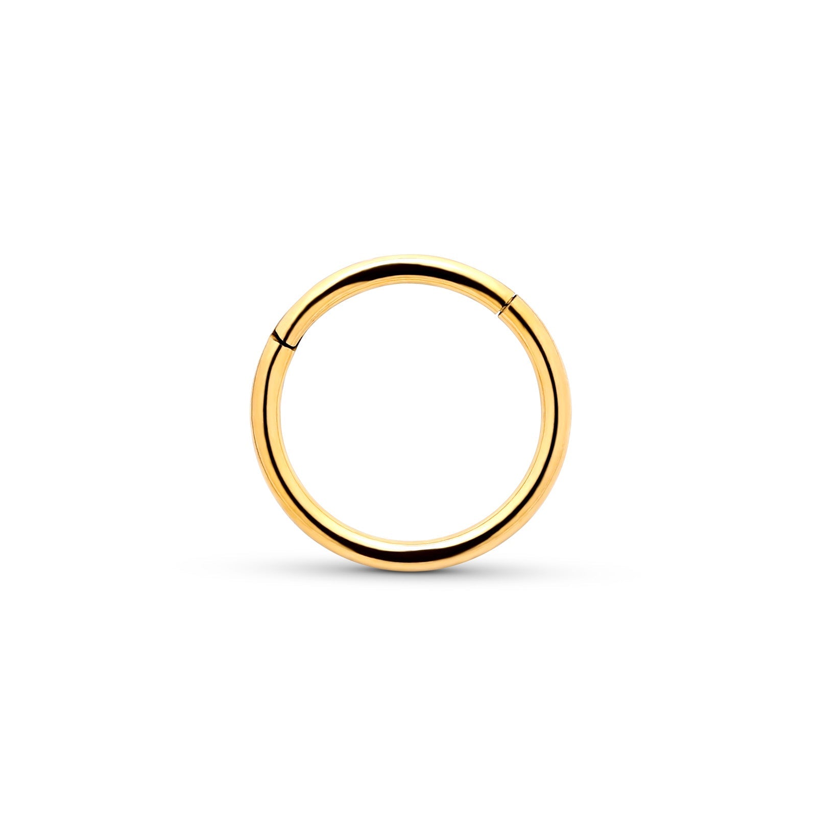 14kt Gold Hinged Ring