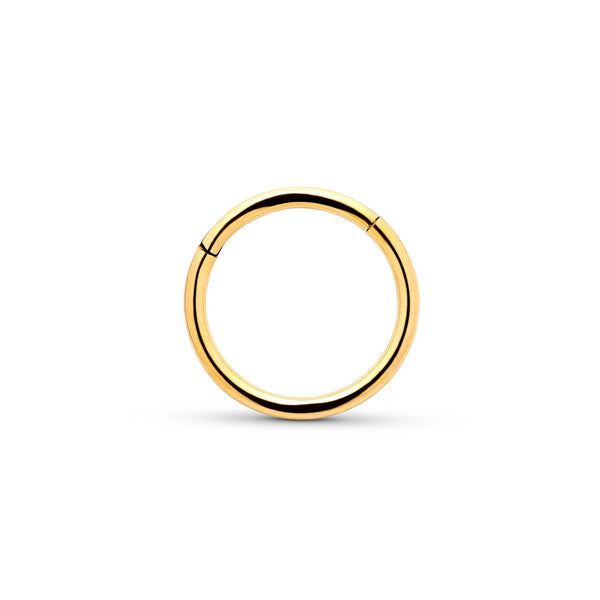 14kt Gold Hinged Ring