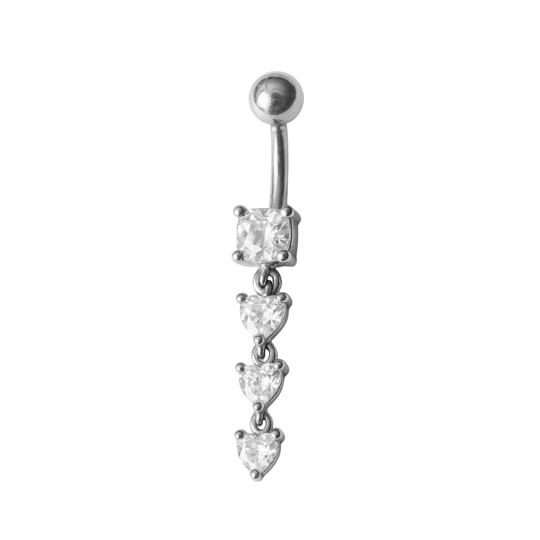 Round Stone with 3 Drop 1.6 x 10mm