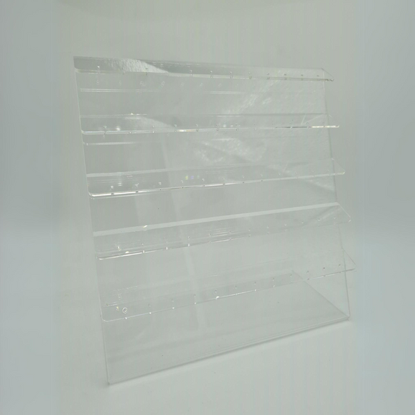 Clear Acrylic Display 60pcs