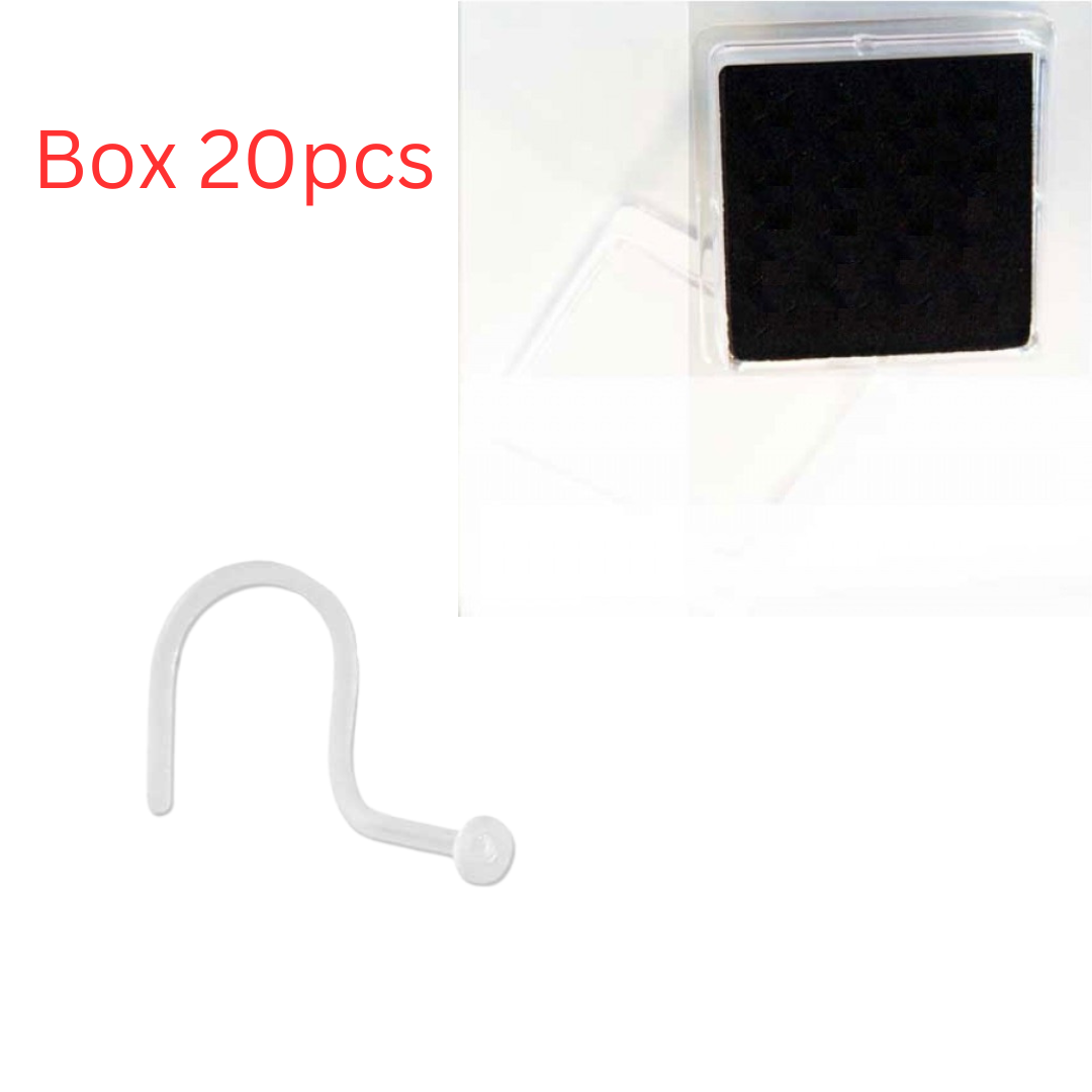 Bioflex Nose Stud Dome - Box 20