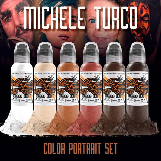 Michele Turco 6 Bottle Portrai