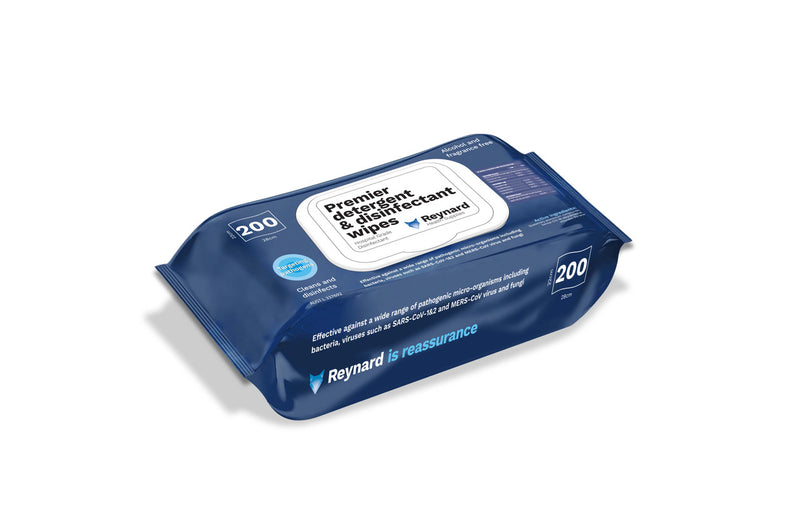 Surface Disinfecting Wipe - Hospital Grade 200 Wipes