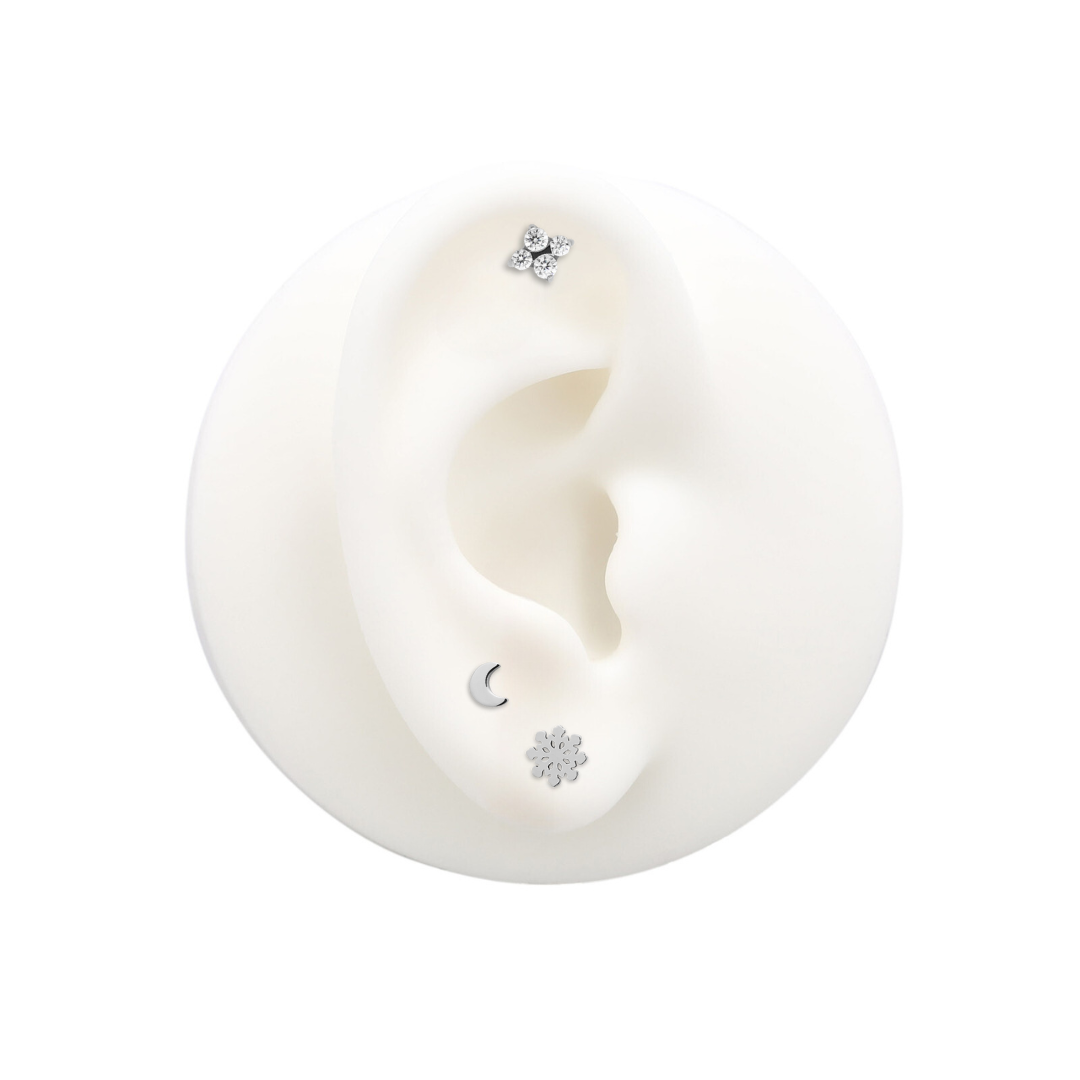 Trident Internally Threaded Moon Attachment