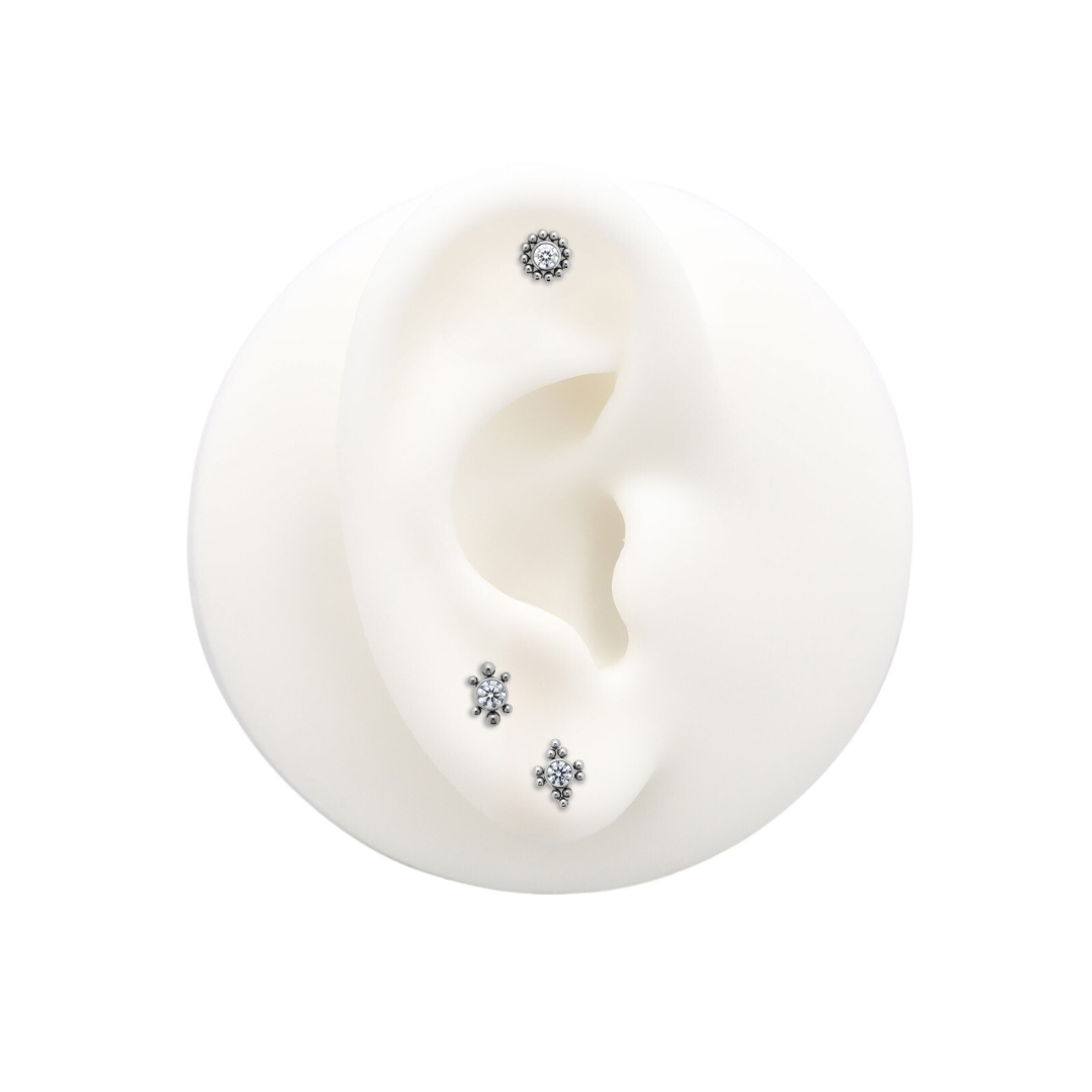 Trident Internally Threaded Flower Cluster Attachment