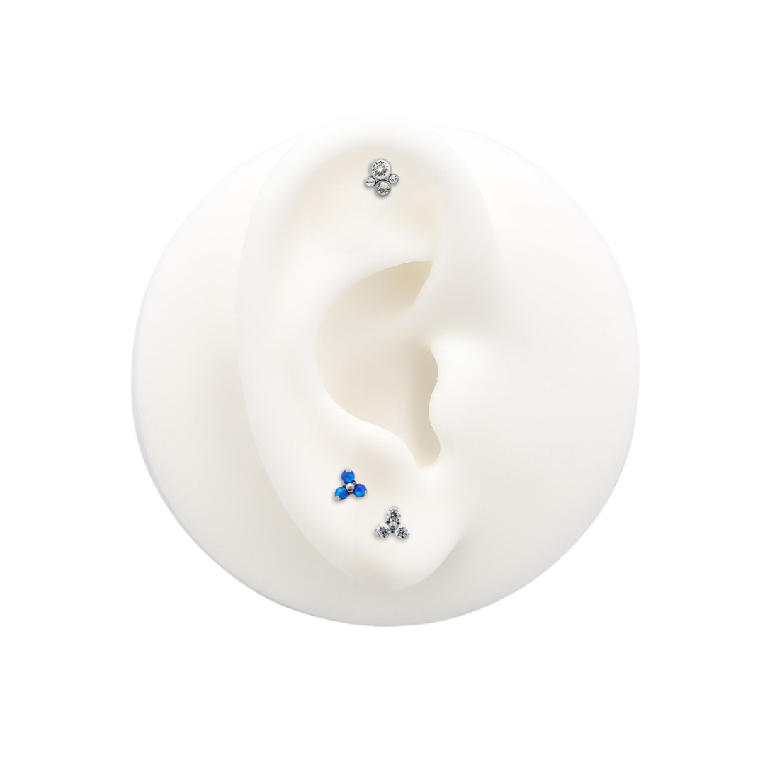 Trident Internally Threaded Trio Stone Attachment