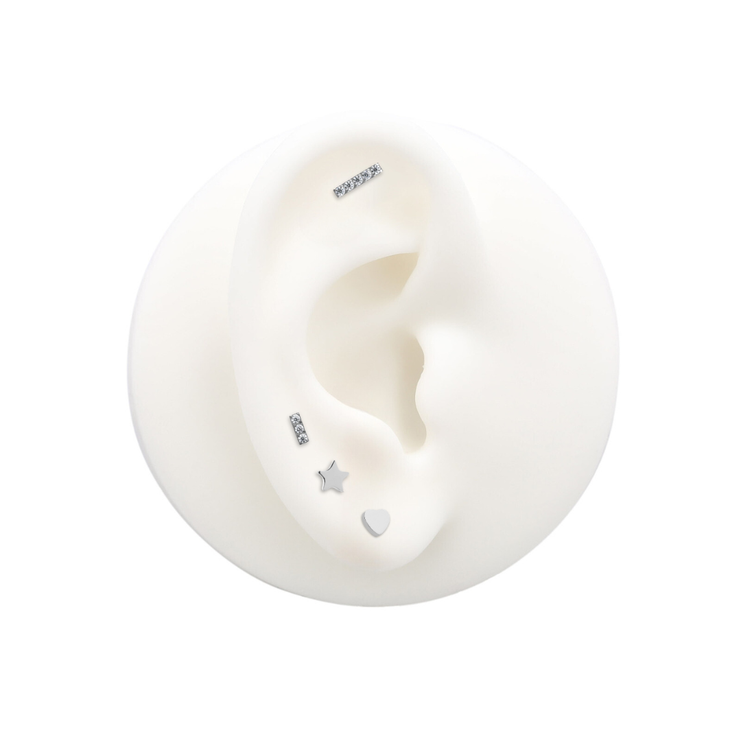Trident TitaniumThreadless Star Attachment