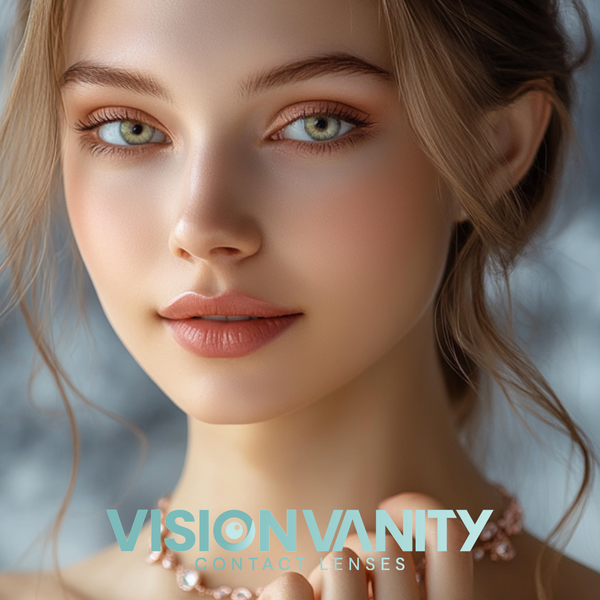 Olive Contact Lenses - Vision Vanity