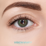 Emerald Green Contact Lenses - Vision Vanity