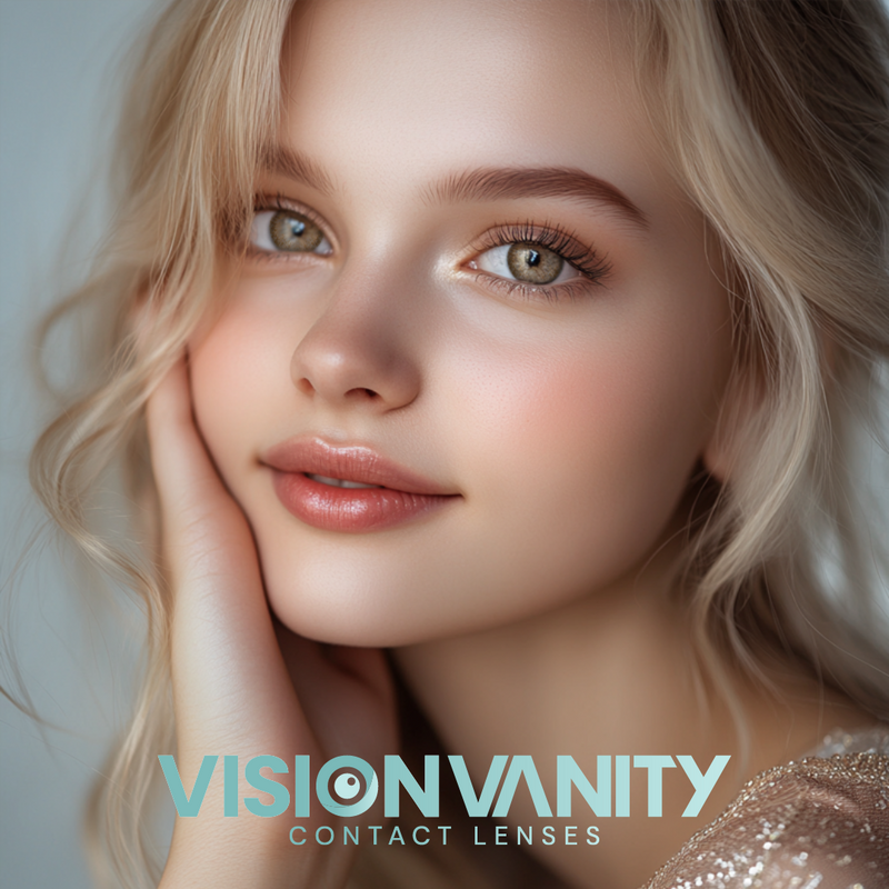 Brown Contact Lenses - Vision Vanity