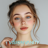 Stone Grey Contact Lenses - Vision Vanity